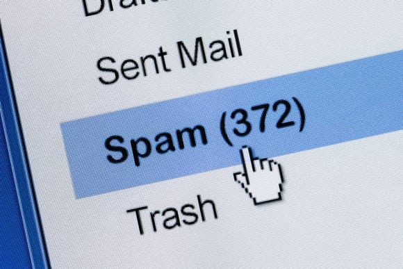 dangers of spam mail