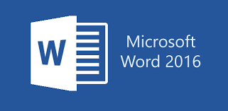 Formatting Word 2016 Documents